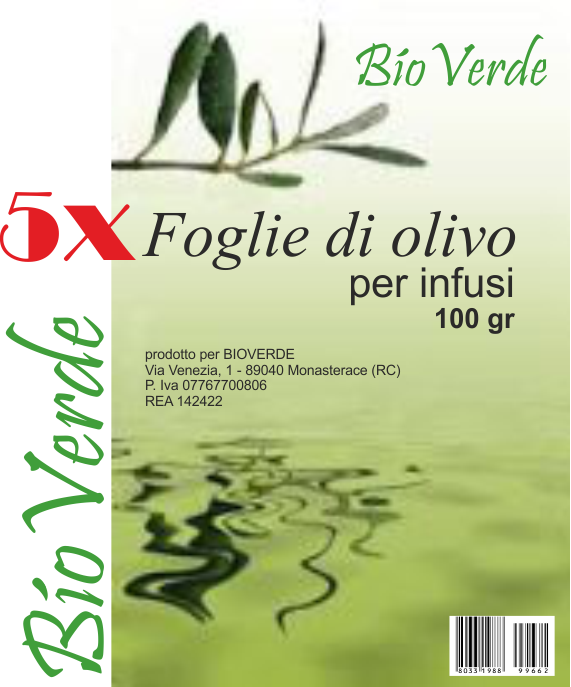 Foglie di olivo essiccate 100 gr - Bioverde, vendita..